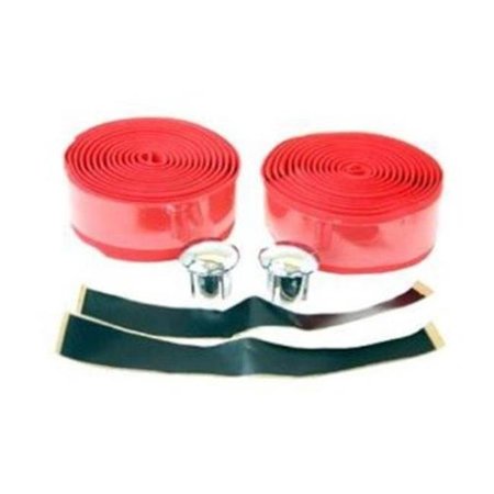 DUO BICYCLE PARTS DUO Bicycle Parts 57WI3112R Eva Cork Tape For Handle Bar Grip Red 57WI3112R